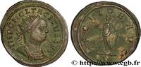 L'ANARCHIE MILITAIRE(235 après J.C. à 284 après J. Aurelianus TACITE Ticinum 276 (23mm, 3,18g, 10h) -
