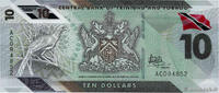 TRINIDAD et TOBAGO 10 Dollars TRINIDAD et TOBAGO 10 Dollars 2020 NEUF -