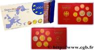 ALLEMAGNE COFFRET Euro BELLE ÉPREUVE ALLEMAGNE Berlin 2004 (mm, g, h) -