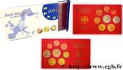 ALLEMAGNE COFFRET Euro BELLE ÉPREUVE ALLEMAGNE Stuttgart 2004 (mm, g, h) -