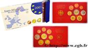 ALLEMAGNE COFFRET Euro BELLE ÉPREUVE ALLEMAGNE Berlin 2005 (mm, g, h) -