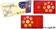 ALLEMAGNE COFFRET Euro BELLE ÉPREUVE ALLEMAGNE Munich 2005 (mm, g, h) -