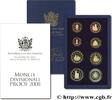 RÉPUBLIQUE DE SAINT- MARIN COFFRET Euro BELLE ÉPREUVE RÉPUBLIQUE DE SAINT- MARIN Rome 2008 (mm, g, h) -