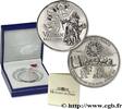 FRANCE 1/4 Euro VAUBAN FRANCE 2007 (30mm, 13g, 12h) -
