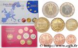 ALLEMAGNE COFFRET Euro BELLE ÉPREUVE ALLEMAGNE Karlsruhe 2004 (mm, g, h) -