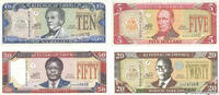LIBÉRIA 5 au 50 Dollars LOT LIBÉRIA 5 au 50 Dollars LOT 2009 NEUF -