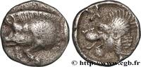 Archaïque 2 (550 à 480 avant J.C.) Obole MYSIE - CYZIQUE Cyzique, Mysie c. 450-420 AC. (9,5mm, 0,67g, 6h) -