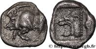 Archaïque 2 (550 à 480 avant J.C.) Trihemiobole MYSIE - CYZIQUE Cyzique, Mysie c. 480-450 AC. (10,5mm, 1,17g, 9h) -