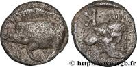 Archaïque 2 (550 à 480 avant J.C.) Obole MYSIE - CYZIQUE Cyzique, Mysie c. 450-420 AC. (9mm, 0,77g, 12h) -
