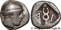 Classique 1 (480 à 400 avant J.C.) Diobole THRACE - AENOS Aenos (Ainos), Thrace c. 465-460 AC. (10,5mm, 1,23g, 9h) -