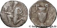 Classique 2 (400 à 350 avant J.C.) Trihemiobole THRACE - ILES DE THRACE - THASOS Thasos, Thrace c. 404-355 AC. (12mm, 0,82g, 10h) -
