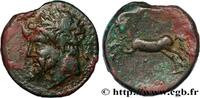 Hellénistique 2 (188 à 30 avant J.C.) Unité NUMIDIE - ROYAUME DE NUMIDIE - MASSINISSA ou MICIPSA Cirta, Numidie c. 150 AC. (26,5mm, 14,53g, 12h) -