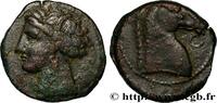 Hellénistique 1 (323 à 188 avant J.C.) Shekel ZEUGITANE - CARTHAGE Carthage ou Sardaigne c. 300-264 AC. (19mm, 4,19g, 9h) -
