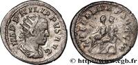 L'ANARCHIE MILITAIRE(235 après J.C. à 284 après J. Antoninien PHILIPPE II Rome 249 (22mm, 3,38g, 6h) -