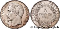 FRANCE 5 francs Louis-Napoléon, 2ème type DEUXIÈME RÉPUBLIQUE Paris 1852 (37mm, 24,99g, 6h) -