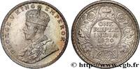 INDES BRITANNIQUES 1 Roupie Georges V INDES BRITANNIQUES Bombay 1920 (30,2mm, 11,69g, 12h) -