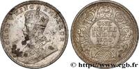 INDES BRITANNIQUES 1 Roupie Georges V INDES BRITANNIQUES Bombay 1920 (30,2mm, 11,74g, 12h) -