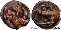 FRANCE Potin au taureau et au lis, classe Ia HAUTE ET MOYENNE SEINE Ier siècle avant J.-C. (18mm, 2,50g, 3h) -