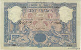 FRANCE 100 Francs BLEU ET ROSE 1898 TTB