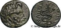 Hellénistique 2 (188 à 30 avant J.C.) Demi-unité MYSIE - PERGAME Pergame, Mysie c. 190-133 AC. (16,5mm, 4,62g, 12h) -