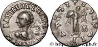Hellénistique 2 (188 à 30 avant J.C.) Drachme bilingue BACTRIANE - ROYAUME DE BACTRIANE - MÉNANDRE Ier SOTER Taxila c. 160-155 AC. (16mm, 2,39g, 1h) -