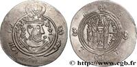 Post-hellénistique 2 (227 à 650 après J.C.) Hemidrachme ARABO-SASSANIDE - TABARISTAN - GOUVERNEURS ARABES Tabaristan c. 790-793 (24mm, 2,09g, 12h) -