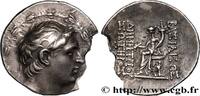 Hellénistique 2 (188 à 30 avant J.C.) Tétradrachme SYRIE - ROYAUME SÉLEUCIDE - DÉMÉTRIUS Ier SOTER Antioche, Syrie, Séleucie et Piérie c. 162 - 155/154 AC. (31,5mm, 15,56g, 12h) -