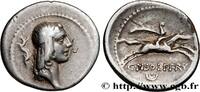 LA RÉPUBLIQUE (280 avant J.C. à 27 avant J.C.) Denier CALPURNIA Rome 67 AC. (18,5mm, 3,93g, 11h) -