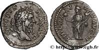 LES SÉVÈRES (193 après J.C. à 235 après J.C.) Denier SEPTIME SÉVÈRE Rome 209 (19,5mm, 3,45g, 11h) -