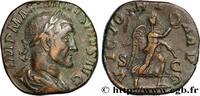 L'ANARCHIE MILITAIRE(235 après J.C. à 284 après J. Sesterce MAXIMIN Ier THRACE Rome 235-236 (27mm, 18,87g, 7h) -