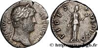 LES ANTONINS (96 après J.C. à 192 après J.C.) Denier HADRIEN Rome 137 (17mm, 3,45g, 6h) -