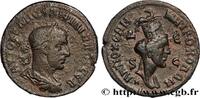 L'ANARCHIE MILITAIRE(235 après J.C. à 284 après J. Sesterce PHILIPPE II Antioche 249 (29mm, 13,83g, 12h) -