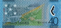 ÎLES SALOMON 40 Dollars Commémoratif ÎLES SALOMON 40 Dollars Commémoratif 2018 NEUF -