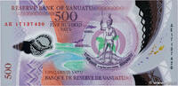 VANUATU 500 Vatu VANUATU 500 Vatu 2017 NEUF -