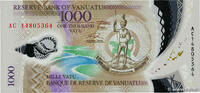 VANUATU 1000 Vatu VANUATU 1000 Vatu 2014 NEUF -