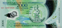 VANUATU 2000 Vatu VANUATU 2000 Vatu 2014 NEUF -