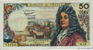 FRANCE 50 Francs RACINE FRANCE 50 Francs RACINE 1963 TB+ -