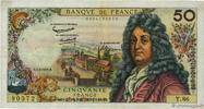 FRANCE 50 Francs RACINE FRANCE 50 Francs RACINE 1965 TB+ -