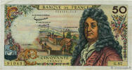 FRANCE 50 Francs RACINE FRANCE 50 Francs RACINE 1965 TB+ -