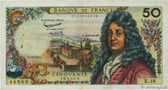 FRANCE 50 Francs RACINE FRANCE 50 Francs RACINE 1963 pr.TTB -