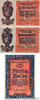 LIECHTENSTEIN 10, 20 et 50 Heller Lot LIECHTENSTEIN 10, 20 et 50 Heller Lot 1920 NEUF -