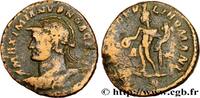 LA TÉTRARCHIE(284 après J.C. à 337 après J.C.) Follis ou nummus GALÈRE Trèves 298-299 (25,5mm, 9,82g, 12h) -