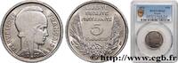 FRANCE 5 francs Bazor TROISIÈME RÉPUBLIQUE 1933 (24mm, 6g, 6h) -