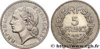 FRANCE Essai de 5 francs Lavrillier, nickel TROISIÈME RÉPUBLIQUE 1933 (31mm, 12,08g, 6h) -