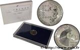 FRANCE Brillant Universel argent 10 francs Robert Schuman COMMÉMORATIVES MONNAIE DE PARIS Paris 1986 (21mm, 7g, 6h) -