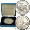 FRANCE Belle Épreuve 100 francs - Hockey / Bouquetin COMMÉMORATIVES MONNAIE DE PARIS Paris 1991 (37mm, 22,2g, 6h) -