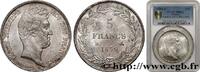 FRANCE 5 francs type Tiolier sans le I, tranche en creux LOUIS-PHILIPPE Ier Rouen 1830 (37mm, 24,91g, 6h) -