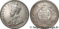 INDES BRITANNIQUES 1 Roupie Georges V INDES BRITANNIQUES Bombay 1920 (30,2mm, 11,65g, 12h) -