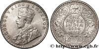 INDES BRITANNIQUES 1 Roupie Georges V INDES BRITANNIQUES Bombay 1920 (30,2mm, 11,76g, 12h) -