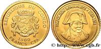 CONGO (RÉPUBLIQUE) 1500 Francs CFA Proof Napoléon Bonaparte CONGO (RÉPUBLIQUE) 2007 (11mm, 0,50g, 12h) -